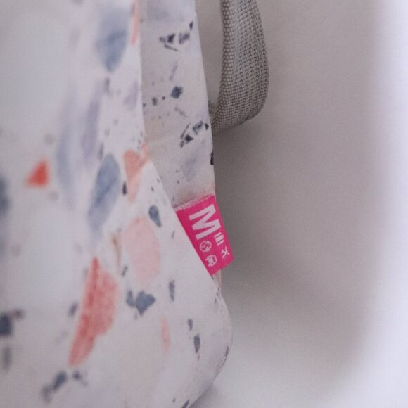 Mytagalongs‎ Women's Insulated Lunch Snack Travel Bag w Handles Rose Gold Zipper - Picture 11 of 12